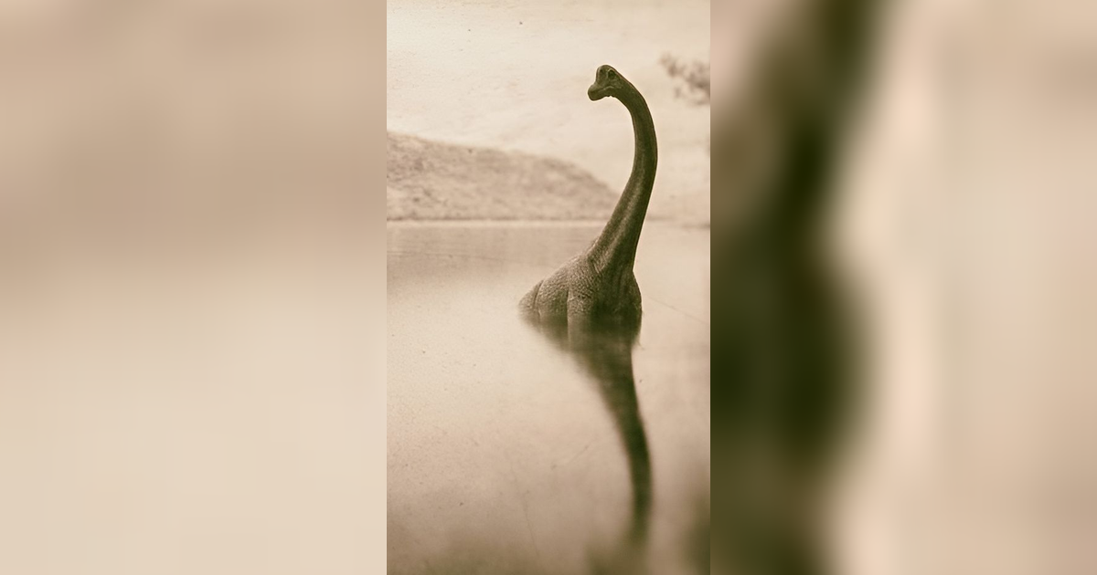 Jika Monster Laut Ini Nyata, Apakah Itu Sebenarnya Belut Eropa Raksasa?