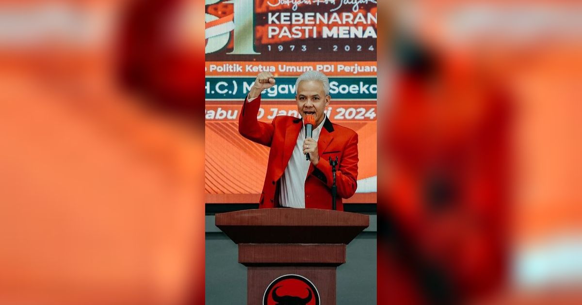 Fahri Hamzah Sebut Ada Capres yang Kalah Bakal Jadi Tersangka, Ganjar: Tidak Perlu Mengancam