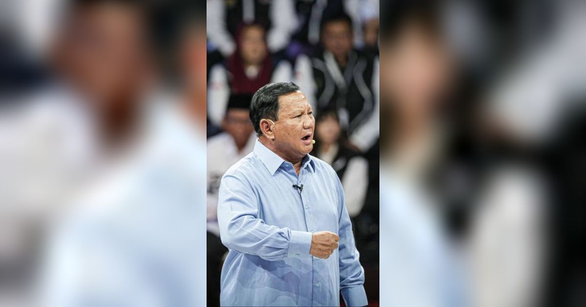 Prabowo Cerita Suka Makan Burger King: Saya Bukan Anti Barat