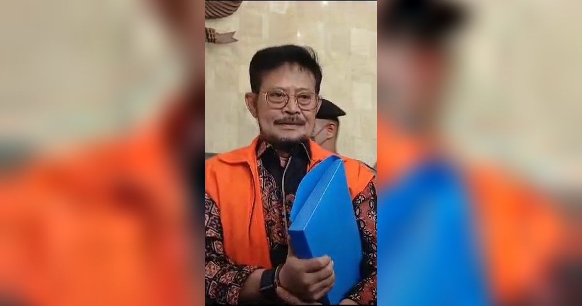 Syahrul Yasin Limpo Kembali Dikonfrontir Saksi Lain Kasus Pemerasan Firli Bahuri