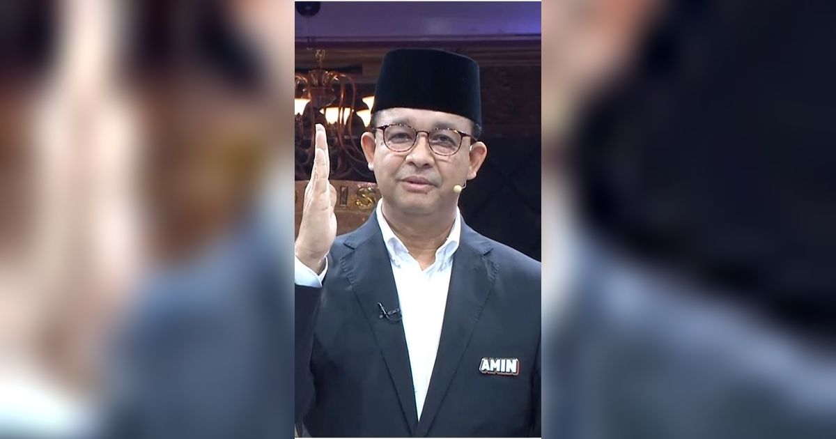 Dapat Ancaman Mau Ditembak, Anies Baswedan: Mudah-mudahan Tidak Kejadian