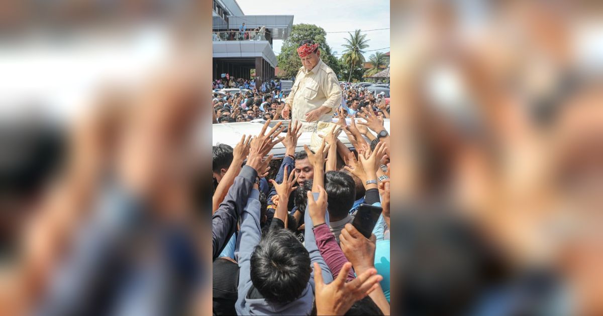 VIDEO: Capres Prabowo Sindir Sosok Pengadu Domba dengan Rakyat: Ada Tukang Hasut!