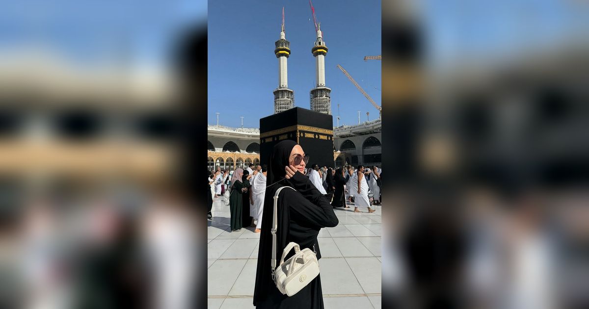 Inspirasi Khimar Syar'i untuk Umroh dengan Warna Anggun