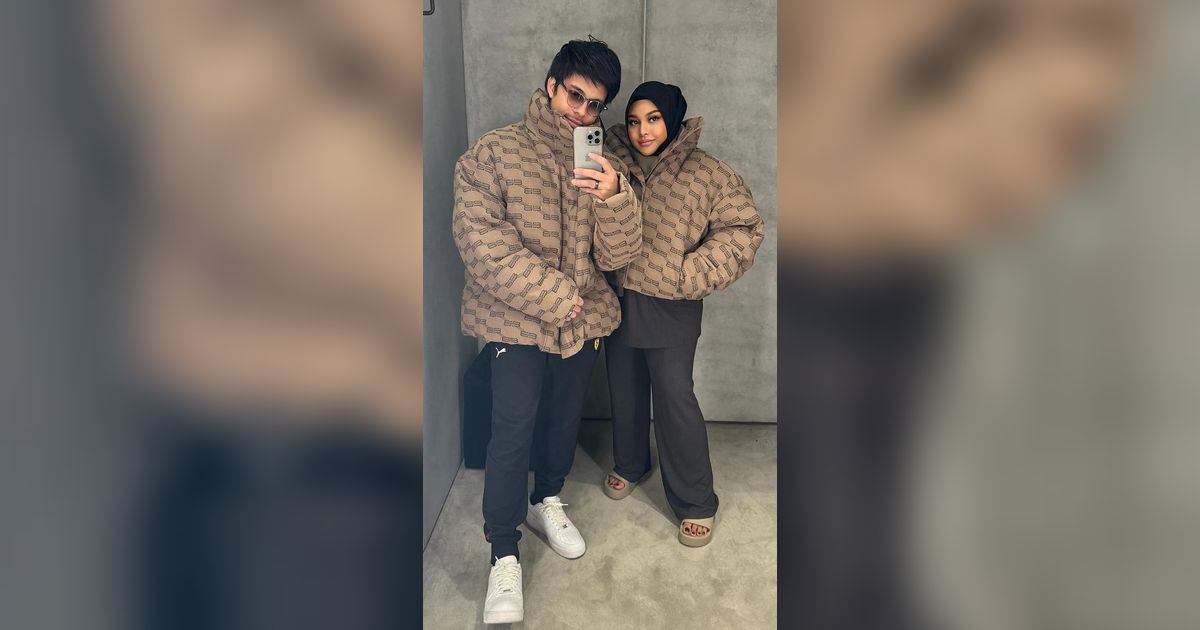 Potret Atta Halilintar dan Aurel Belanja Perabotan untuk Rumah Baru, Mahal Semua!