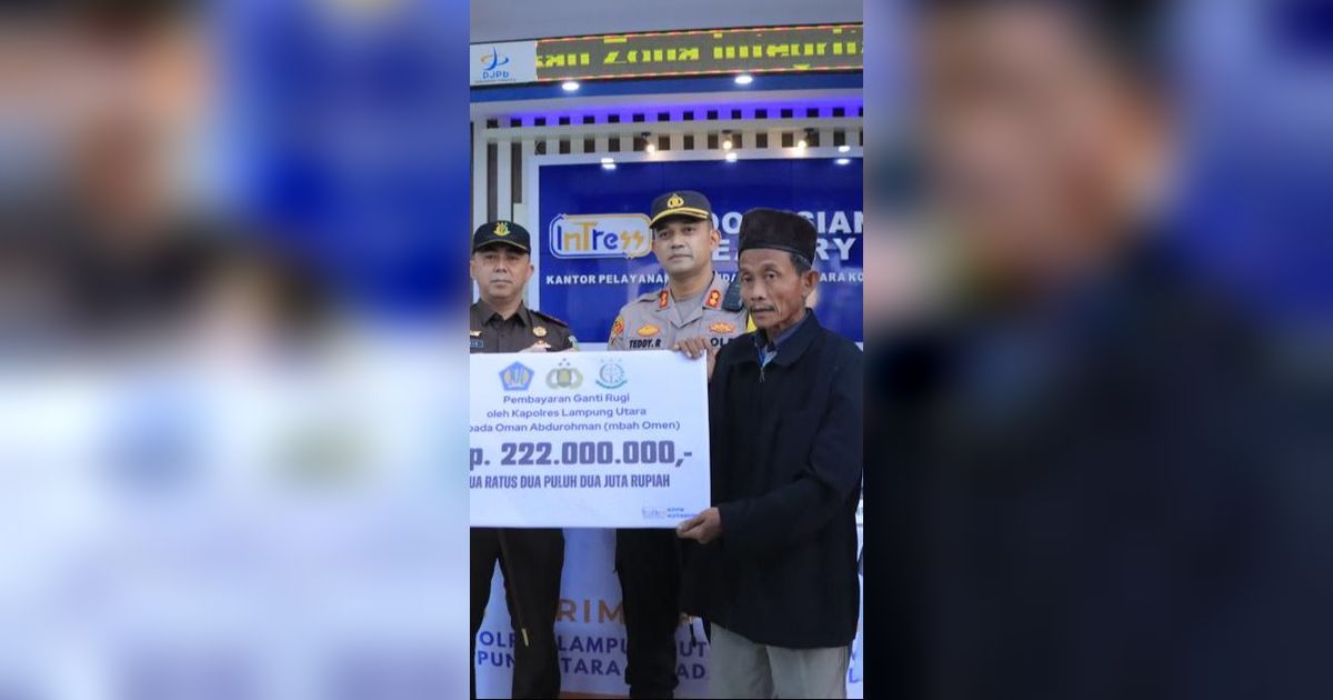 Kisah Oman, Ditembak dan Dipaksa Mengaku Lakukan Perampokan, Kini Dapat Ganti Rugi Rp222 Juta