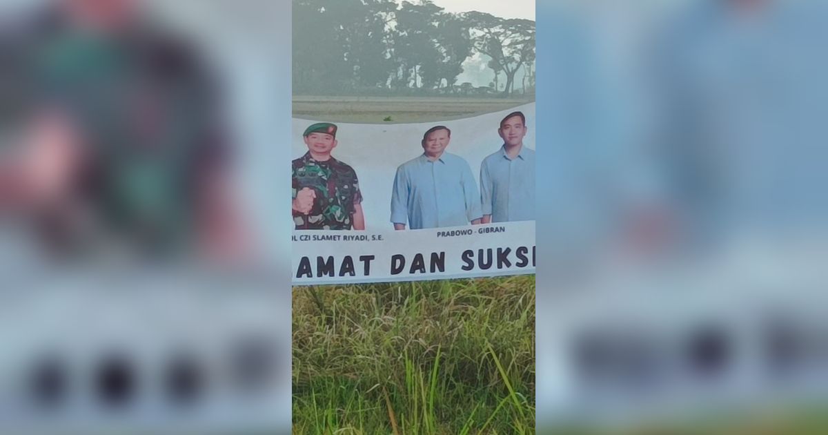 VIDEO: Kekesalan Dandim Sukoharjo Viral Spanduk Bareng Prabowo-Gibran: Itu Fitnah, Hoaks!