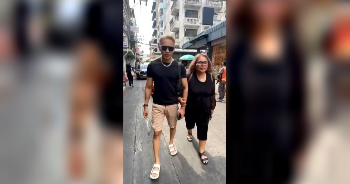 Ngaku Dijadiin Kuli Saat Liburan di Thailand, 8 Potret Jordan Ali Bongkar Kelakuan Ibu Virgoun Selama Pacaran