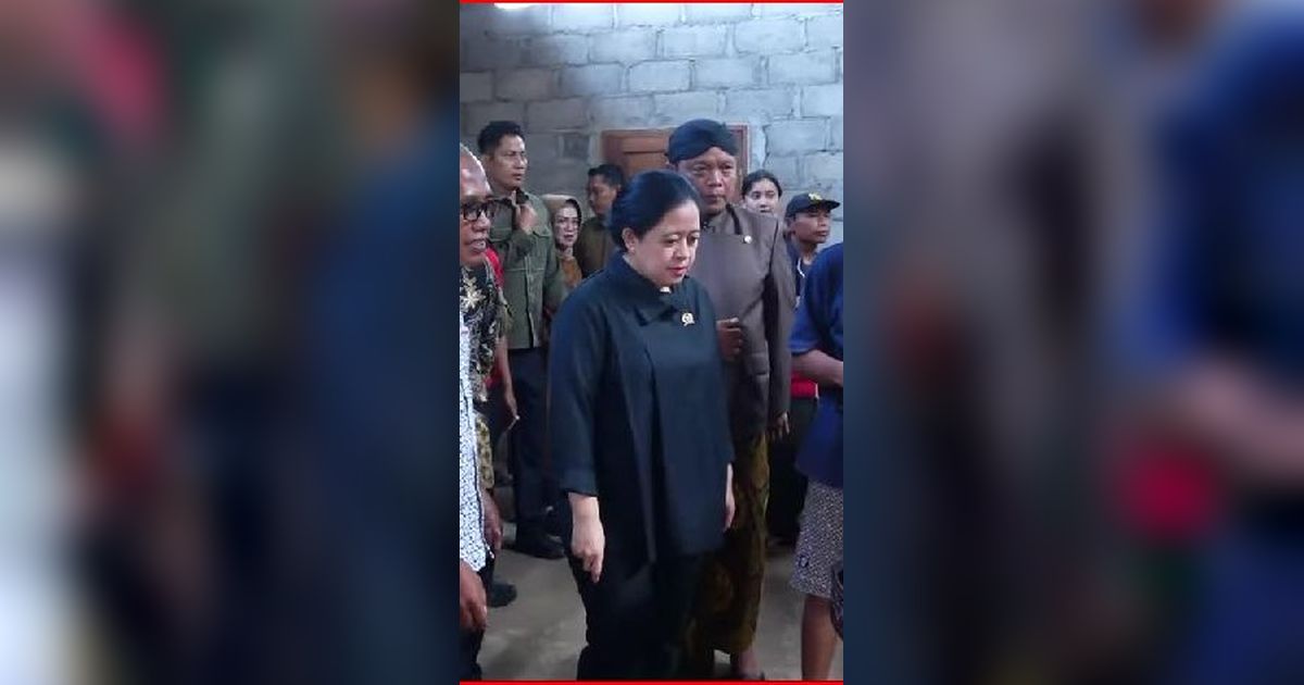 Momen Keseruan Puan Maharani Kunjungi Sentra Kerajinan Tembaga di Lereng Merapi, Siap Beri Dukungan pada Usaha Warga