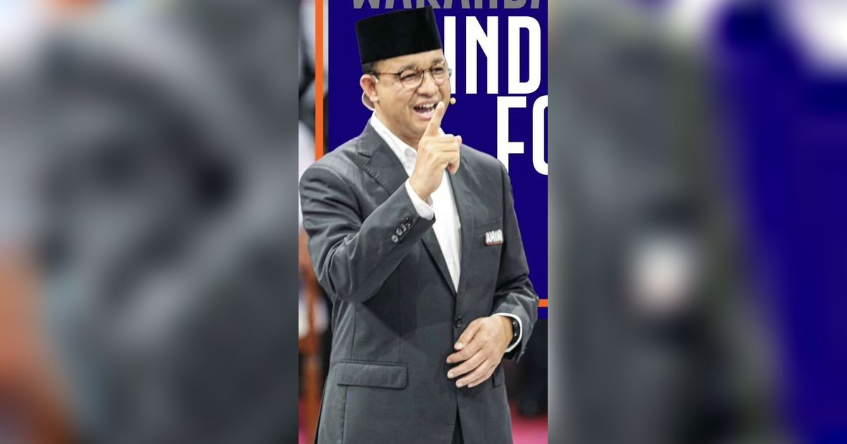 Kata Anies soal Gaya Kampanyenya Ditiru Paslon Lain