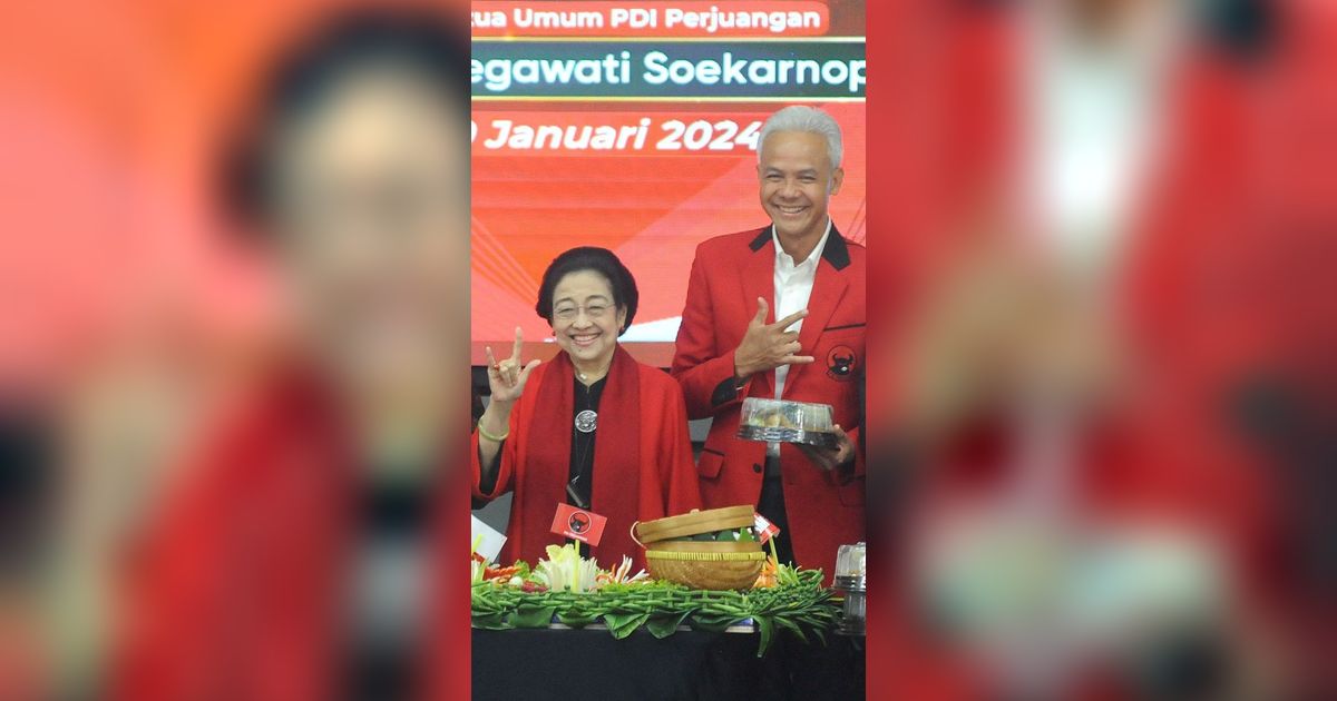 PDIP Sengaja Tak Undang Jokowi ke HUT ke-51, Sudah Tak Butuh Elektoral Presiden?