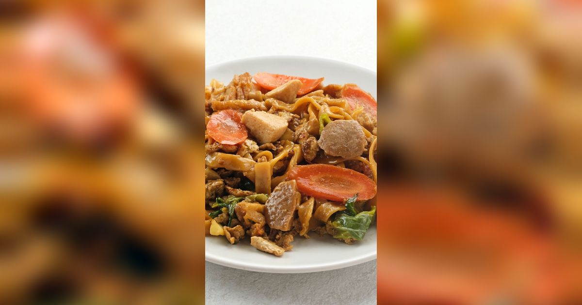 Resep Kwetiau Pontianak, Bertabur Irisan Daging Sapi