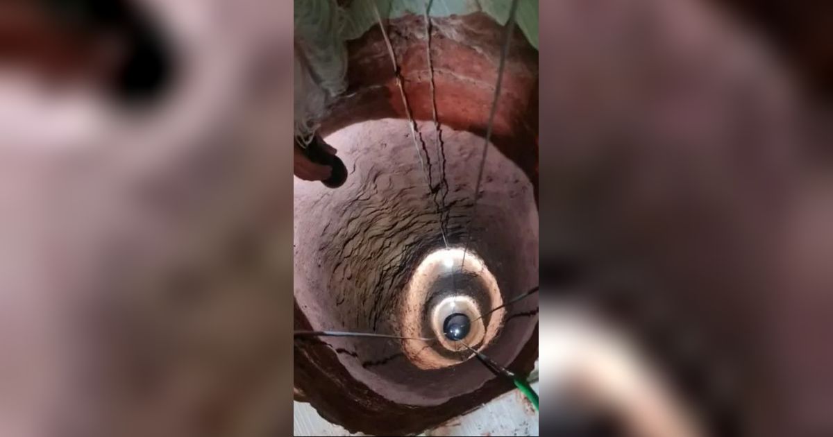 Kematian Tragis Pria yang Terjun ke Sumur 40 Meter demi Berburu Harta Karun