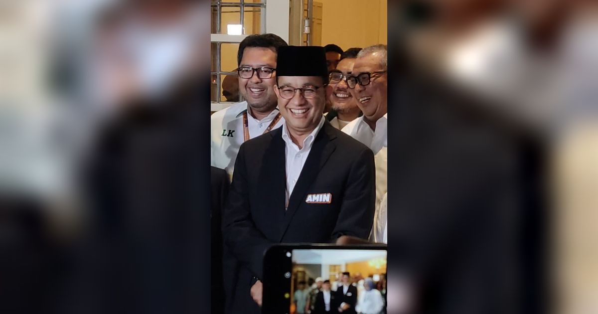 Polisi Buru Pemilik Akun Tulis Ancaman untuk Capres Anies Baswedan