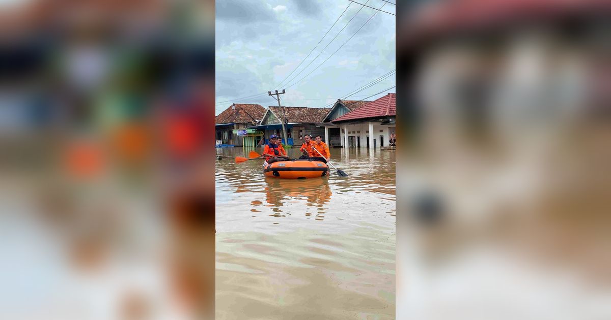 Banjir Bandang Terjang 20 Ribu Rumah dan Rusak Fasilitas Umum di Muratara, Tinggi Air Capai 2 Meter