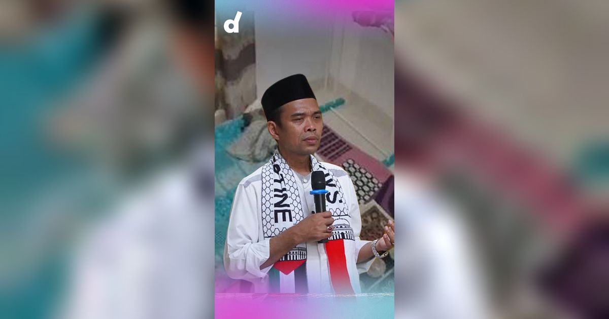 Rumah Ustaz Abdul Somad Bikin Kaget, Tidur Hanya Beralaskan Tikar