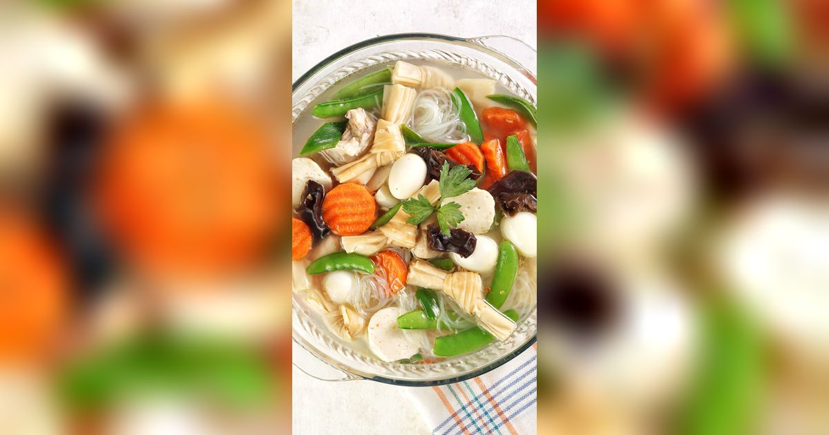 Resep Sup Kimlo Khas Solo, Hangatkan Tubuh Saat Hujan