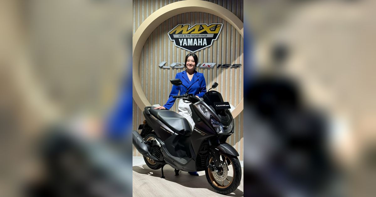 Yamaha Luncurkan Skutik Premium LEXi LX 155, Harga Mulai Rp25 Jutaan, Apa Saja yang Berubah?