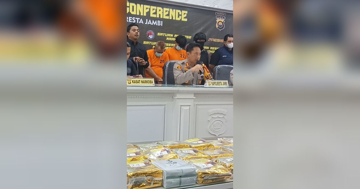 Pegawai Lapas Jakarta Terlibat Kasus 52 Kg Sabu, Berhasil Digagalkan!