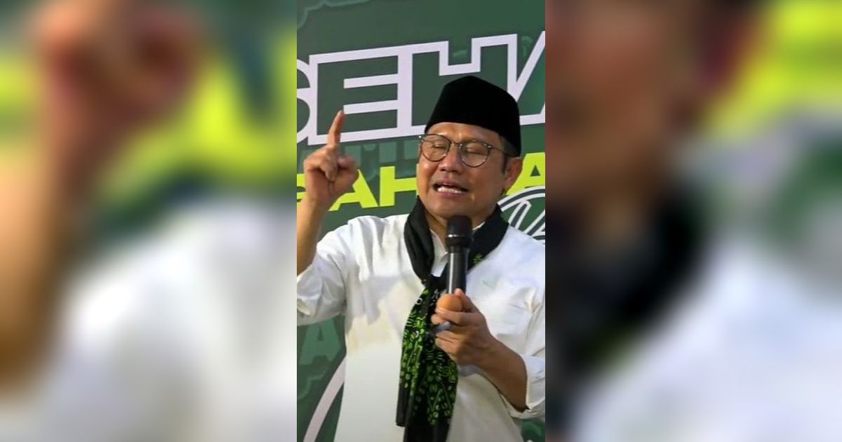 Hadiri Haul Bisri Syansuri, Cak Imin Kenang Perjuangan untuk NU dan Indonesia