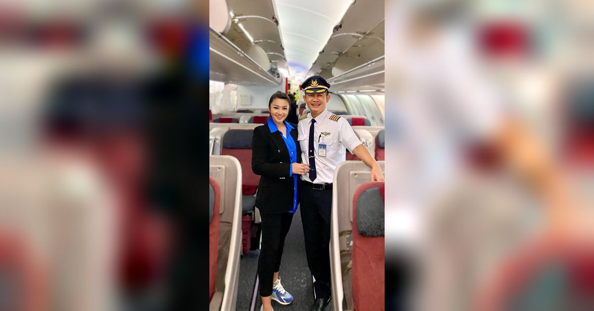 Viral Skandal Perselingkuhan Awak Kabin Pesawat, Intip Rumah Tangga 7 Artis Bersuamikan Pilot