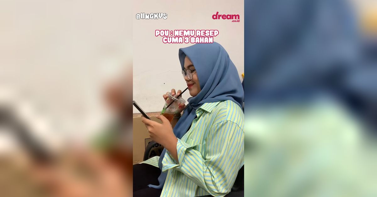 BUNGKUS! POV Dapat Resep Cuma 3 Bahan