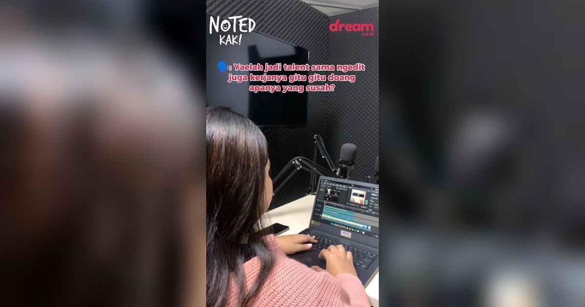 NOTED KAK! Ketika Orang Lain Melihat Tim Konten