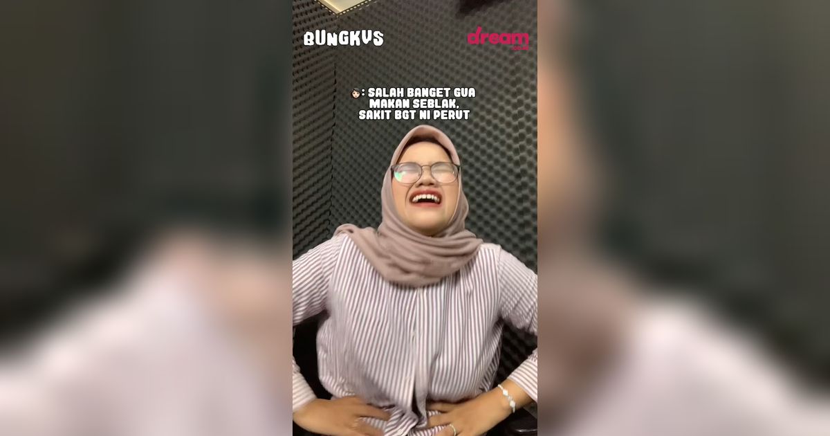 BUNGKUS! Salah Siapa?