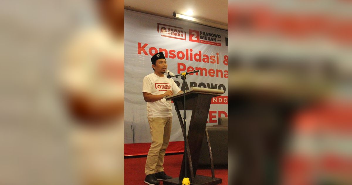 Relawan Gibran Sebut Hanya Prabowo-Gibran Bisa Lanjutkan Visi Misi Jokowi