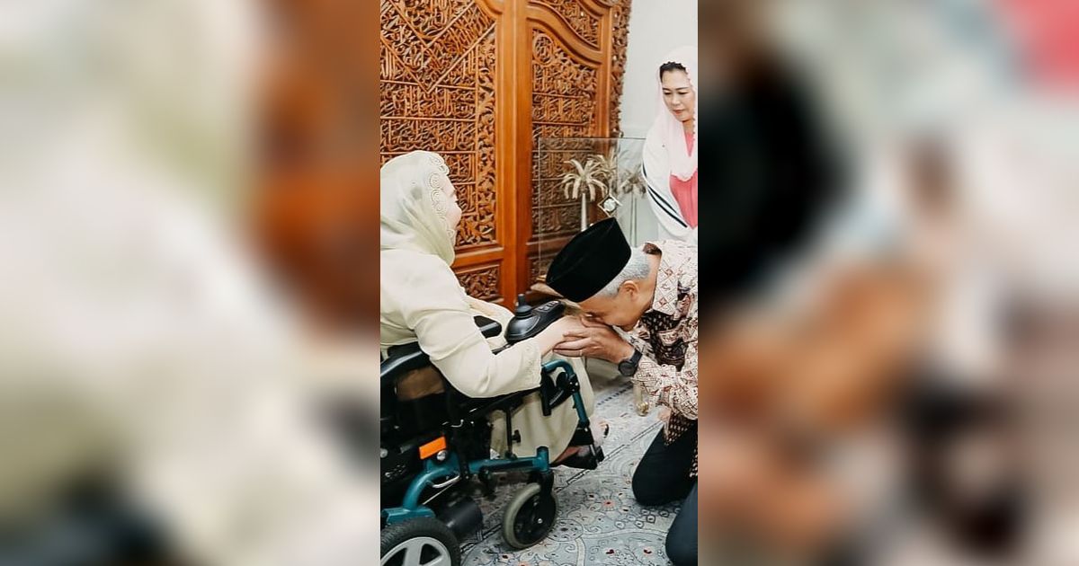Ganjar Satu-satunya Capres yang Sowan Istri Gus Dur