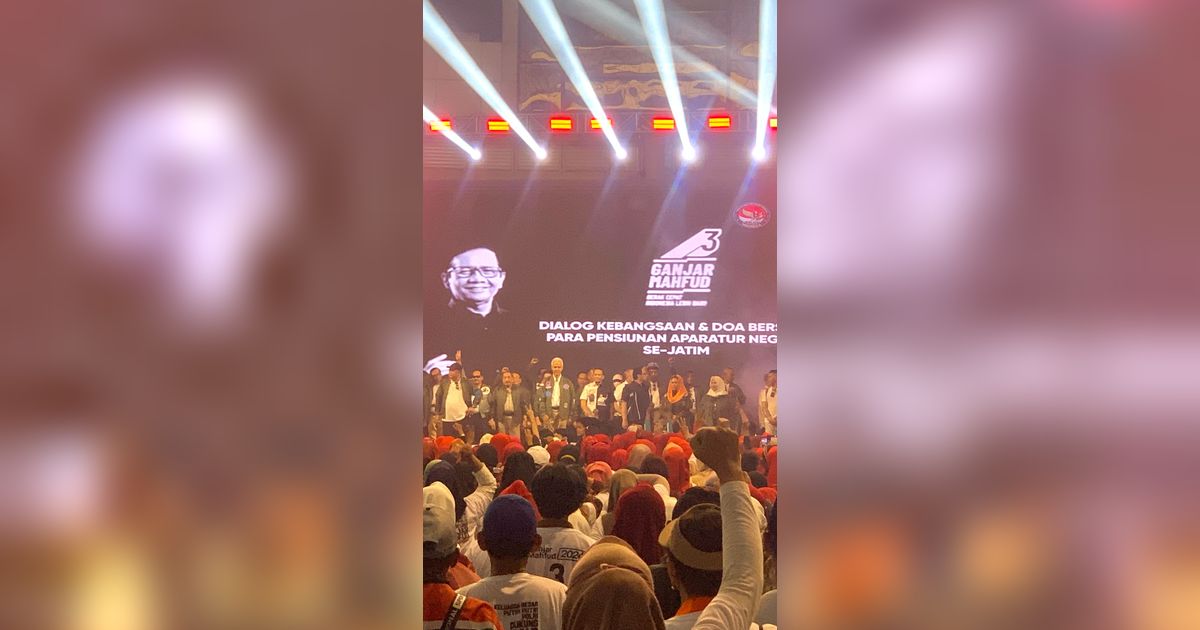 Pensiunan Jenderal TNI-Polri Turun Gunung Menangkan Ganjar-Mahfud di Jatim, Ada Eks Kapolri dan Mantan Anak Buah Prabowo