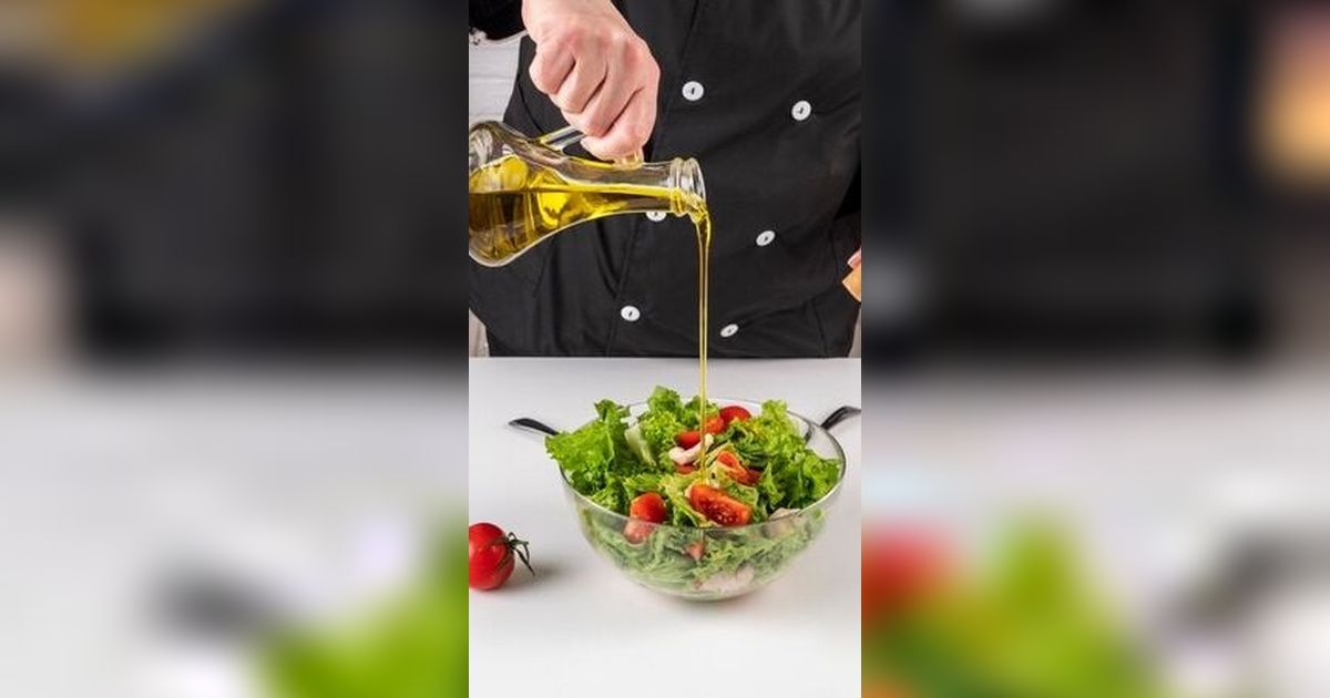 Cara Pintar Memilih Dressing yang Tepat untuk Salad yang Lebih Sehat dan Nikmat