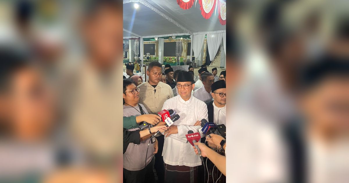 Respons Timnas AMIN Usai Pelaku Pengancaman Tembak Anies di Medsos Ditangkap