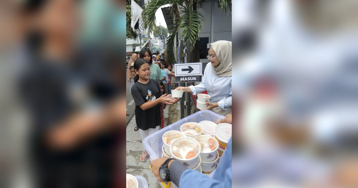 FOTO: TKN Fanta Prabowo-Gibran Resmikan Dapur Indonesia Maju dan Luncurkan Produk Cegah Stunting