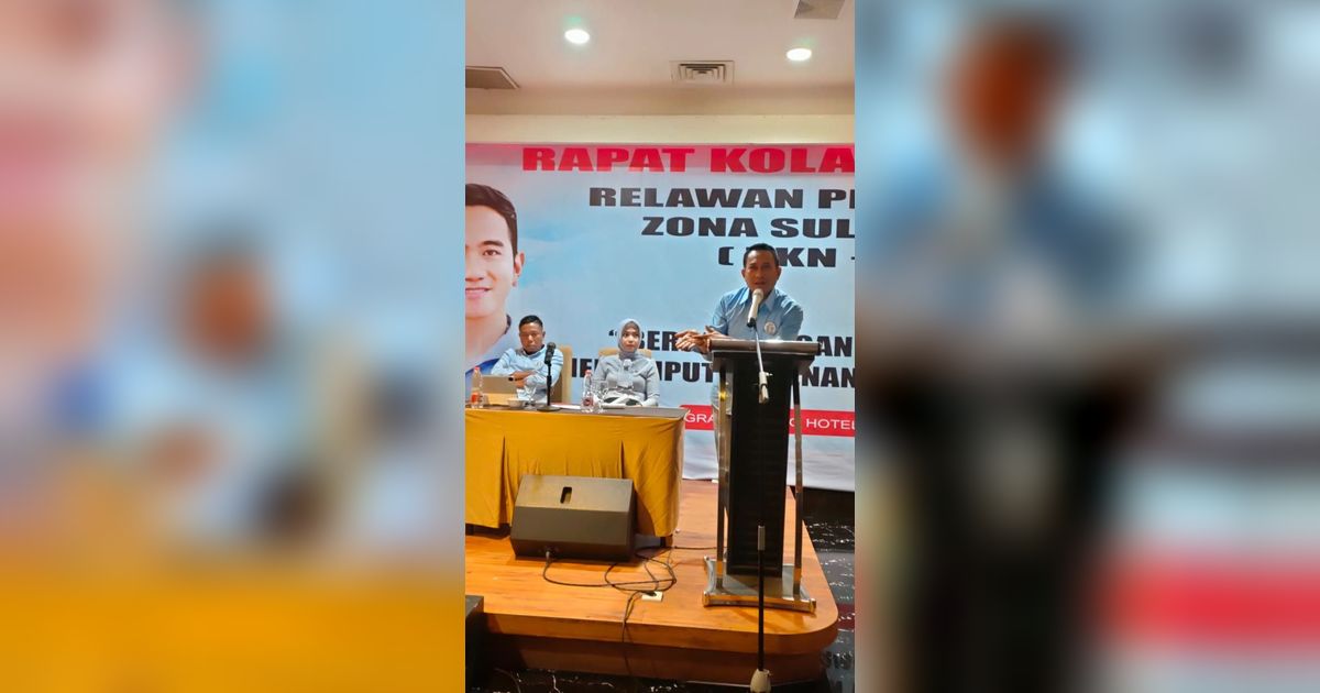 Relawan Prabowo-Gibran Anggap AMIN Lawan Berat di Sulsel