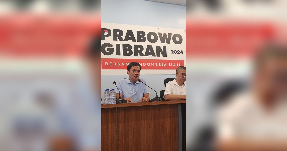 TKN Prabowo-Gibran Minta Pendukung Tak Terprovokasi Usai Penembak Relawan Prabowo-Gibran di Sampang Ditangkap