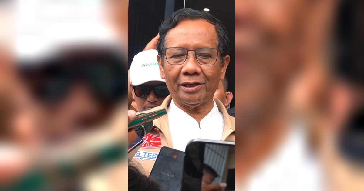 Respons Mahfud soal Tudingan 16 Kecurangan TKN Prabowo-Gibran: Laporkan ke Bawaslu