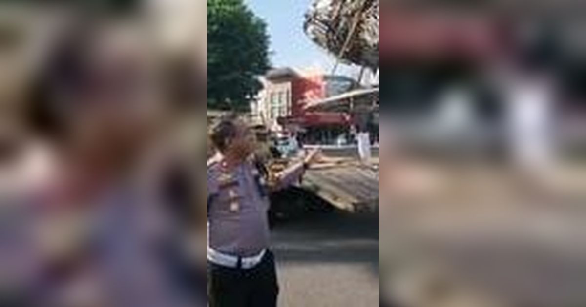 VIDEO: Penampakan 4.000 Lebih Knalpot Brong Sitaan Polisi Disulap jadi Monumen Ikan Bandeng