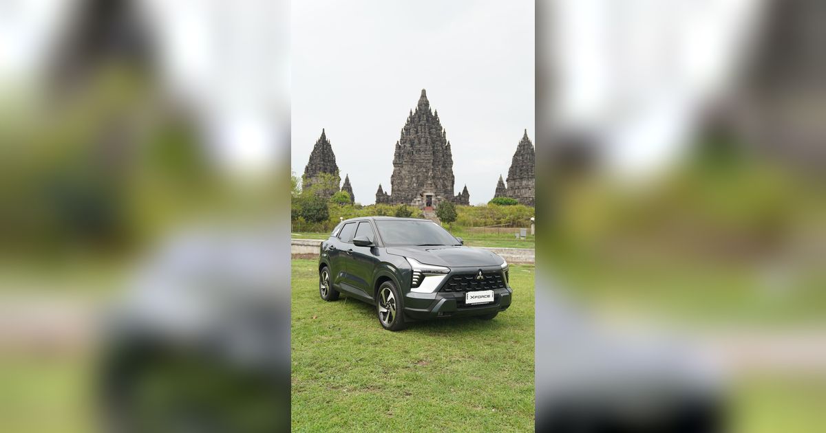 Musim Hujan Tiba: Optimalkan Fitur Ini di Mitsubishi Xforce, Dijamin Tokcer di Jalan Basah