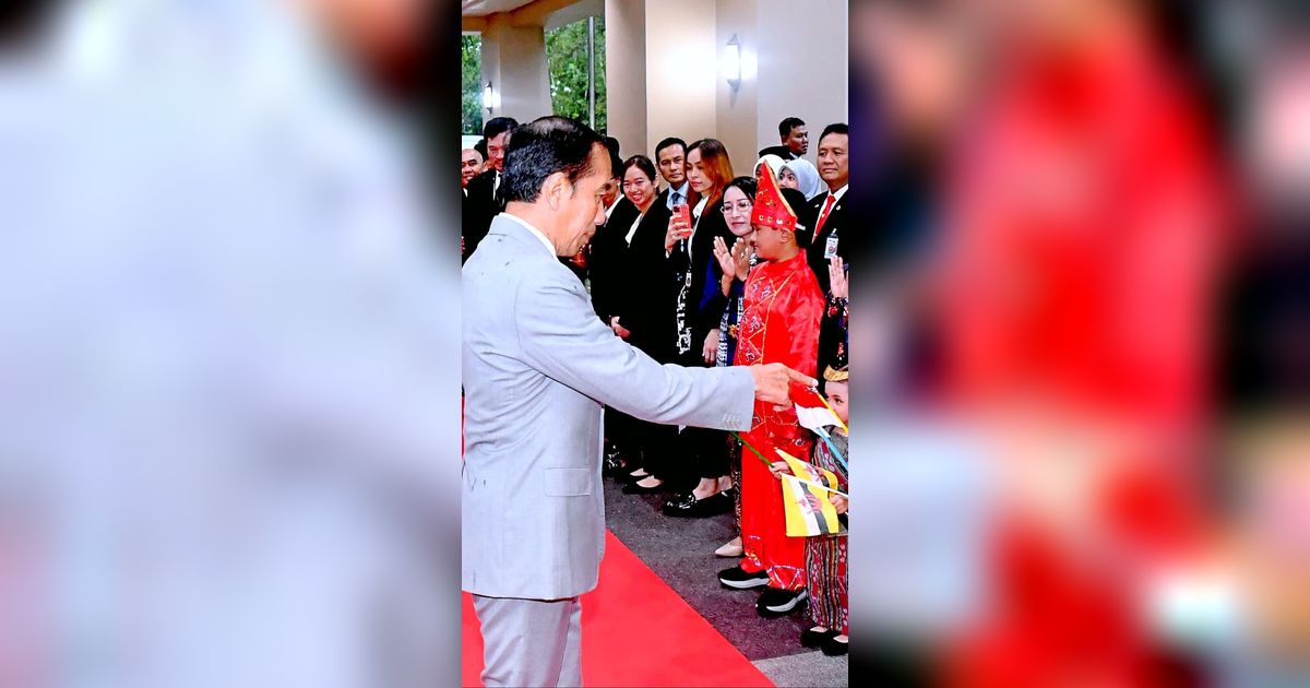 Jokowi Tiba di Brunei Darussalam, Bersiap Hadiri Pernikahan Pangeran Mateen