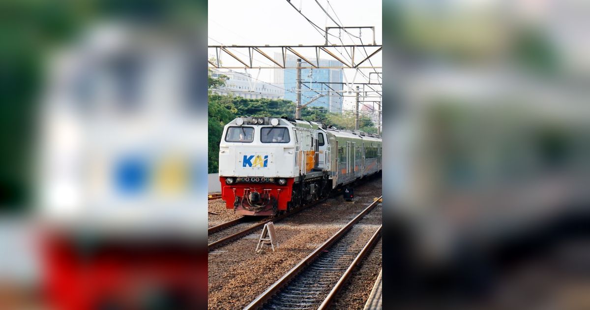 KA Pandalungan Anjlok di Emplasemen Stasiun Tanggulangin Sidoarjo, Penyebab Masih Diselidiki