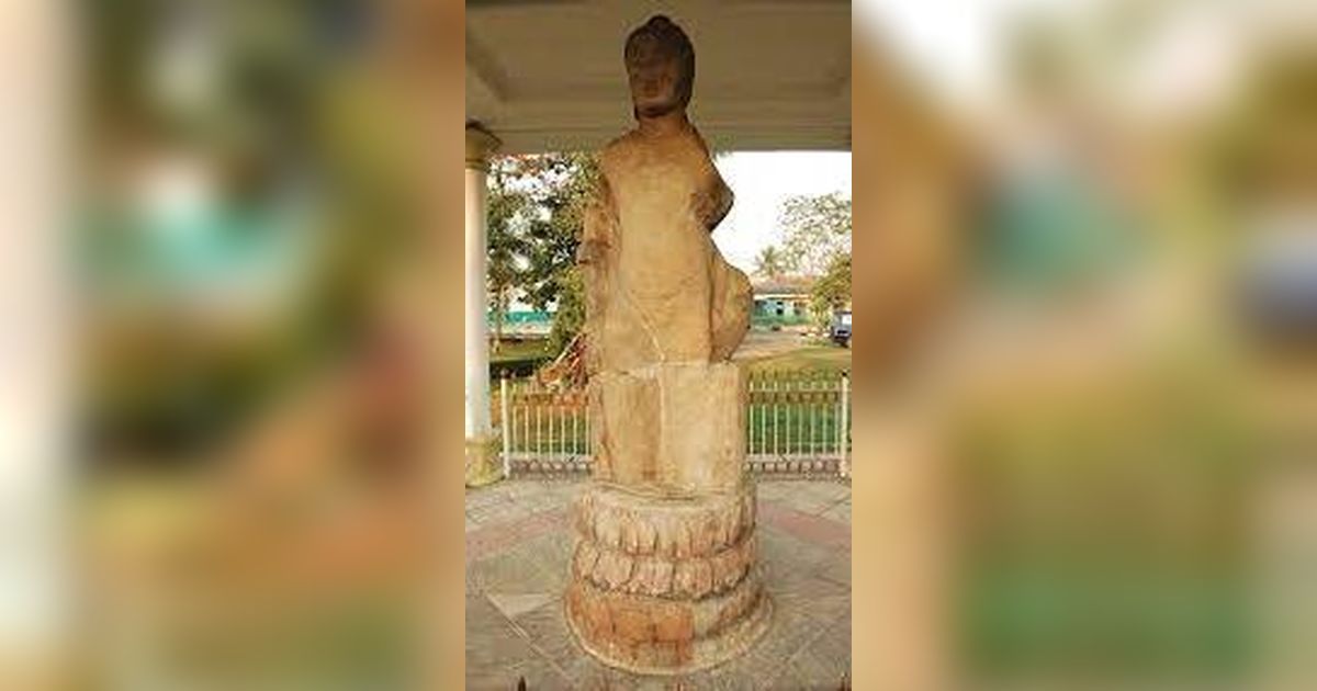 Bagian Kaki hingga Kini Belum Ditemukan, Ini Fakta Arca Buddha Bukit Siguntang