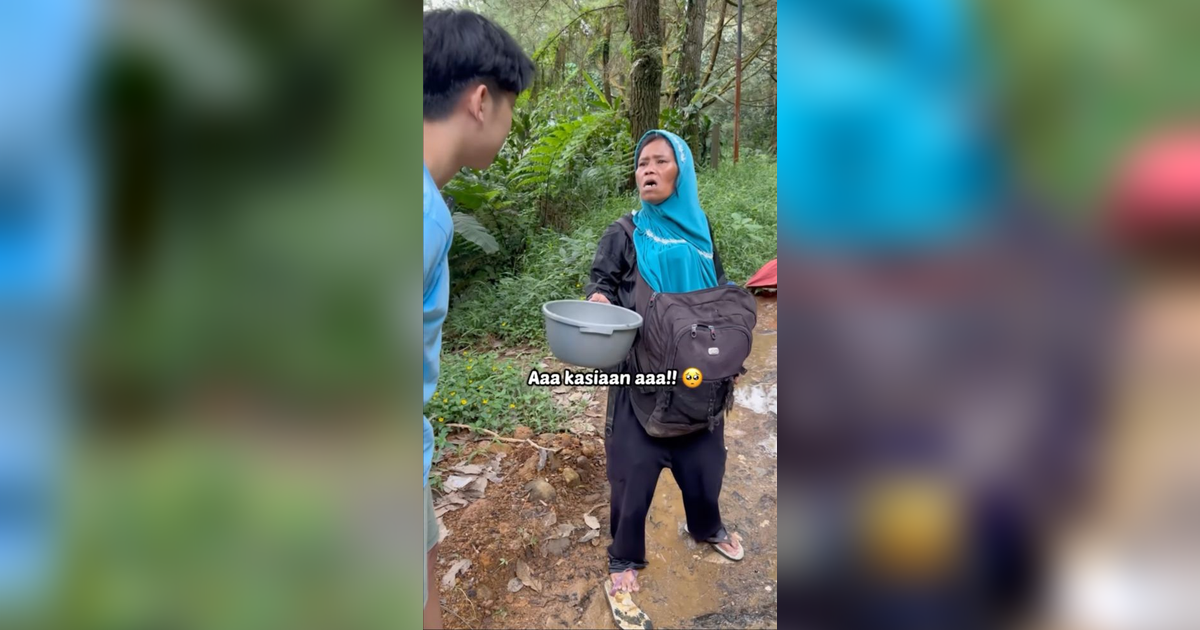 Lantunan 'Aa Kasian Aa' Viral, Ternyata Kisah Ibu yang Nyanyikan Miris Banget