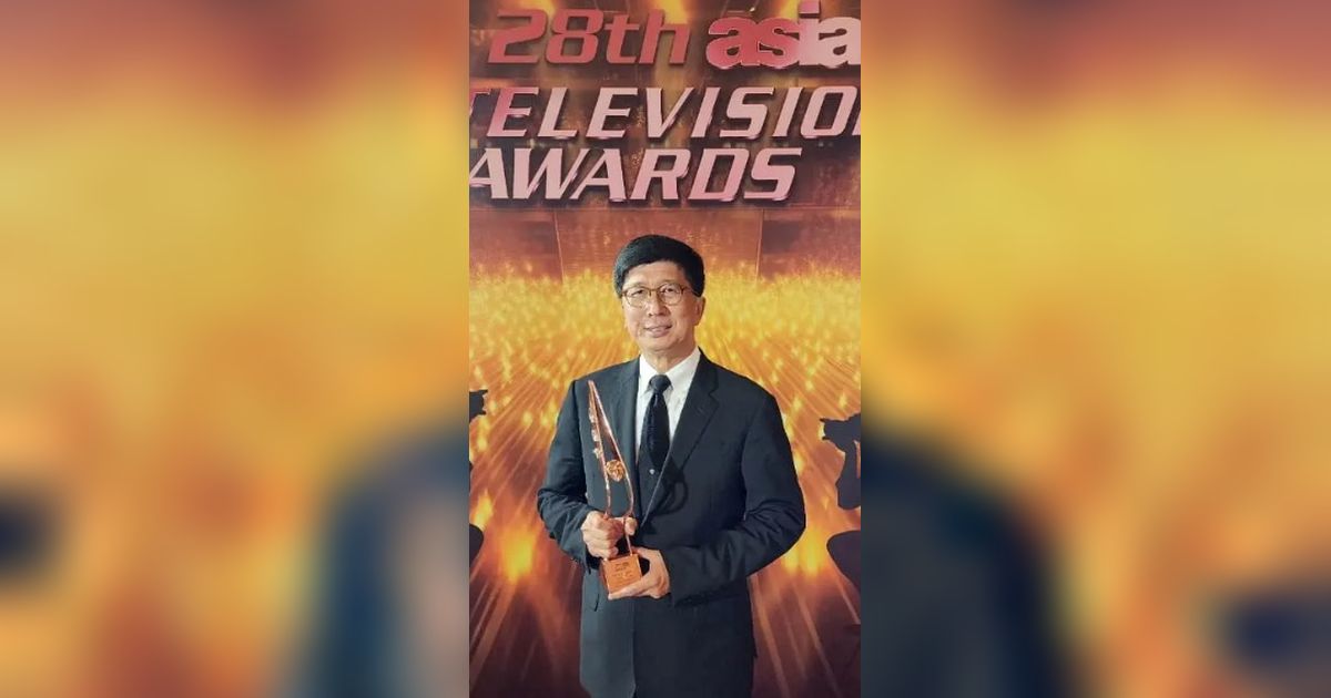 Bergengsinya Penghargaan Outstanding Contribution Asian Television Awards yang Diterima SCM