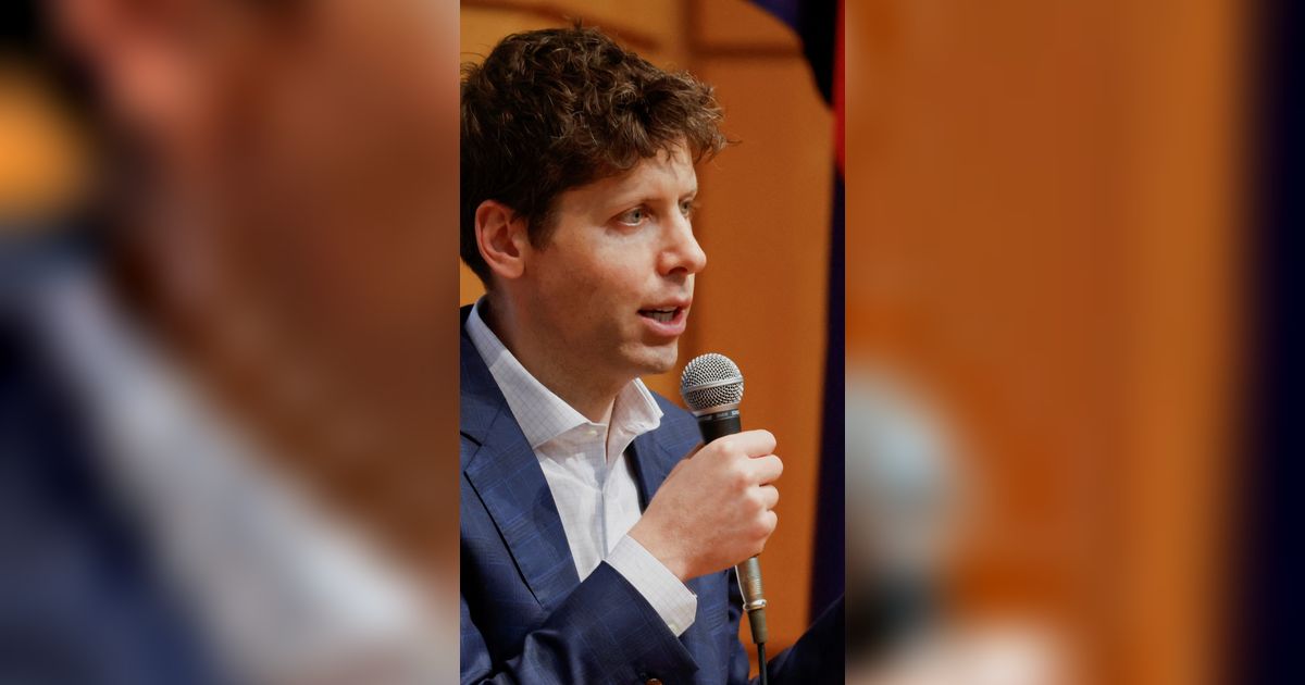 Sam Altman Bos ChatGPT Akui Baru Menikah dengan Seorang Pria, ini Sosoknya