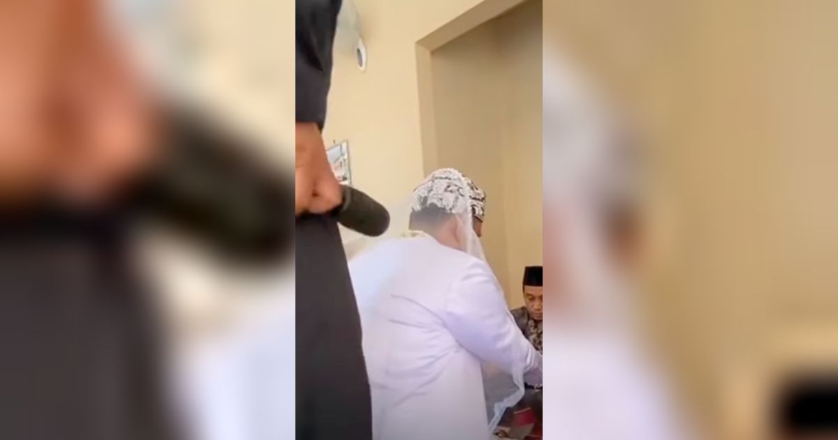 Celana Robek Bikin Salfok Tamu Akad Nikah Saat Ijab Kabul