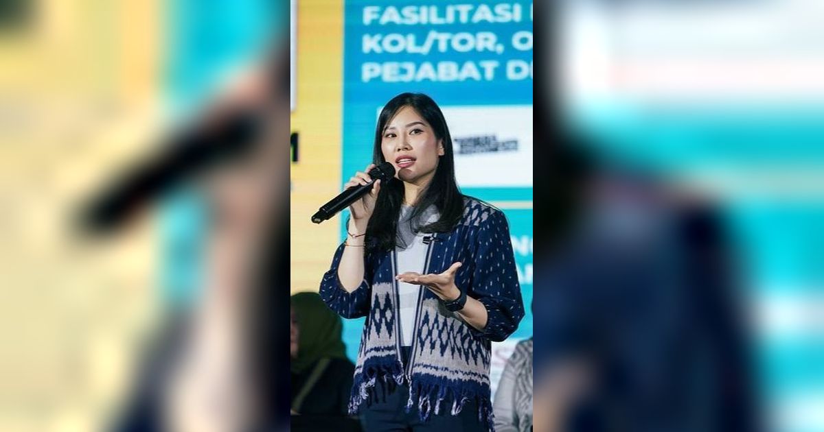 Momen Angela Tanoesoedibjo Keselip Lidah, Salah Sebut 