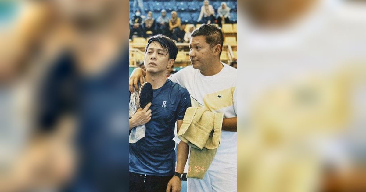 Kocaknya Gading, Ariel dan Desta 'Squad Duda Keren' Lihat Raffi dan Nagita Rangkulan Mesra