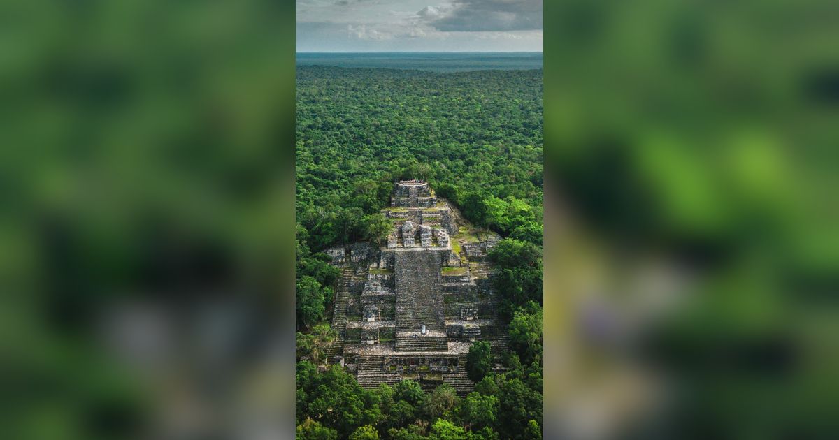 Di Balik Lebatnya Rimba Amazon, Arkeolog Temukan Kota Kuno Berusia 2.500 Tahun Lengkap dengan Jalan dan Ladang Pertanian