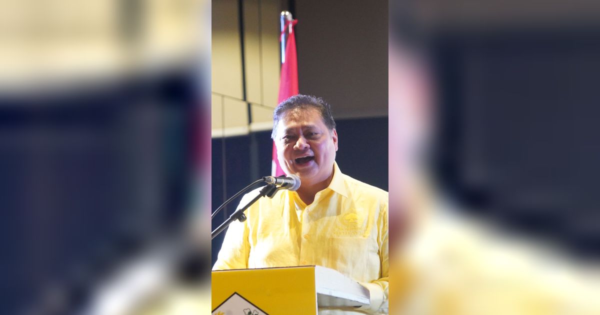 Ketum Golkar Sebut Pemilu 2024 Adem, Panasnya Hanya di Sosmed