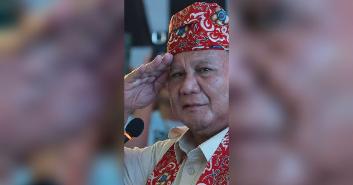 Cerita Prabowo Diingatkan Tim Karena Tak Baca Naskah Saat Pidato